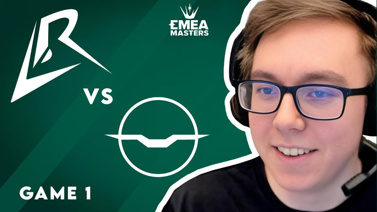 LR vs NBS Game 1 | EMEA Masters Winter 2025 Group Stage Day 1 | Los Ratones vs Nightbirds