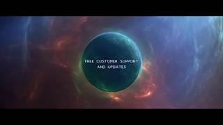 Adobe After Effects template: Earth Zoom Toolkit
