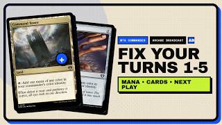 Your First 5 Turns of Commander Have One Job Beginner Guide