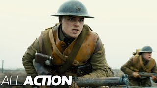 Crossing No Man's Land | 1917 | All Action