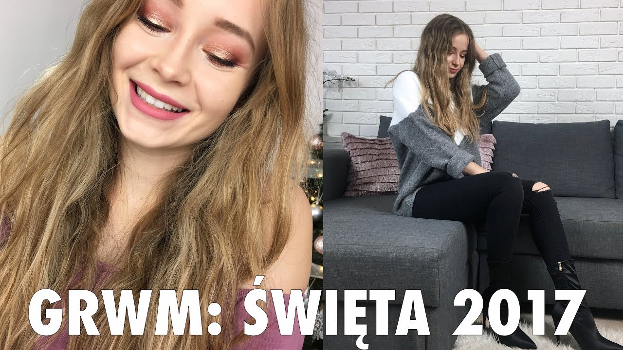 GRWM: ŚWIĘTA 2017