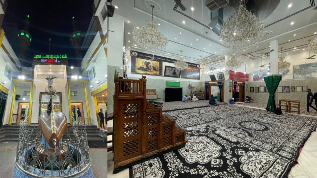 🔴Live:Majlis-e-Aza Shahadat e Moula e Kayenat 19 Ramzan From : Bargah-e-Hazrat Abbas A.s Devan Devdi