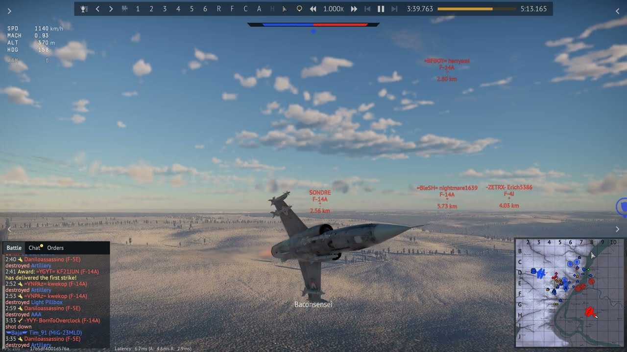 War Thunder | top tier sure is interesting at times