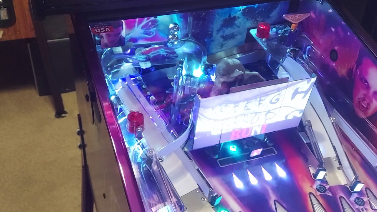 STR pinball lock YouTube