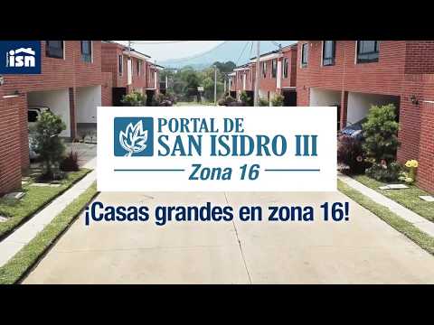 Casas grandes en zona 16 - Portal de San Isidro III