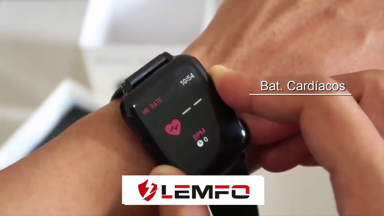 Smartwatch Hero Band III IOS e Android YouTube