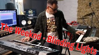 The Weeknd - Blinding Lights Instrumental Remake Cover