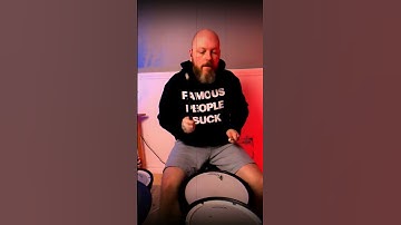 Thumbnail of @thisisloveless - I Hope I'm Not Sick Drum Cover #drumcover #sessiondrummer