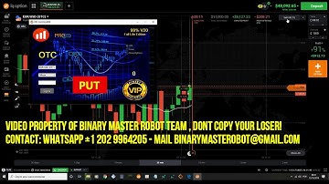 ROBOT BINARY SKULL -- MAKING MONEY ON OTC  $9.000