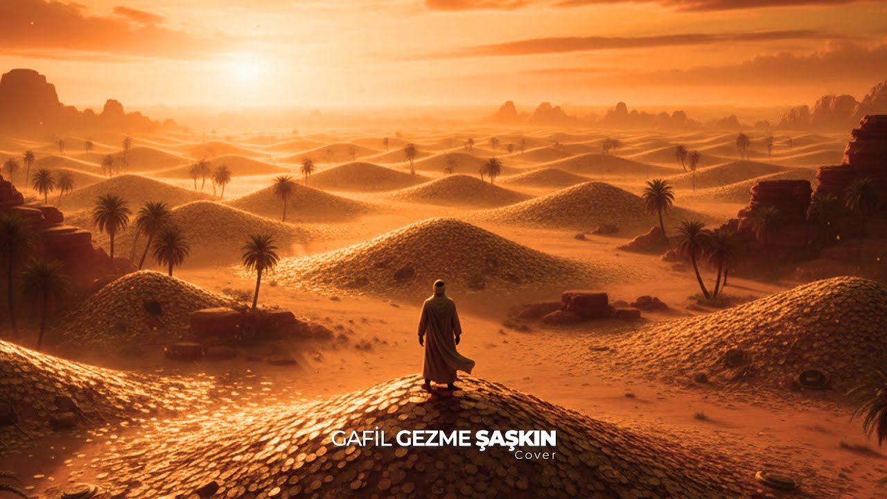 Gafil Gezme Şaşkın (Cover)