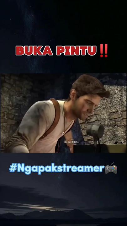 Buka pintu‼️ Bahasa indonesia di game Uncharted: Drake's Fortune ‼️