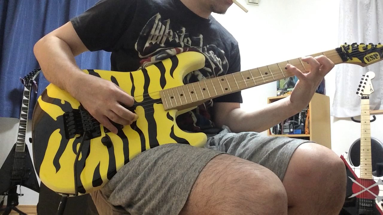 Don Dokken/ Crash ’N’ Burn guitar cover YouTube