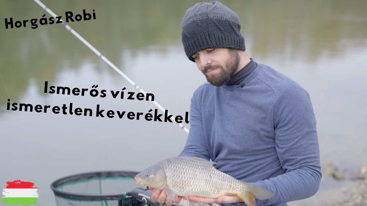 Ismerős vízen ismeretlen keverékkel! | Mosoni Duna holtág | @HorgaszRobi