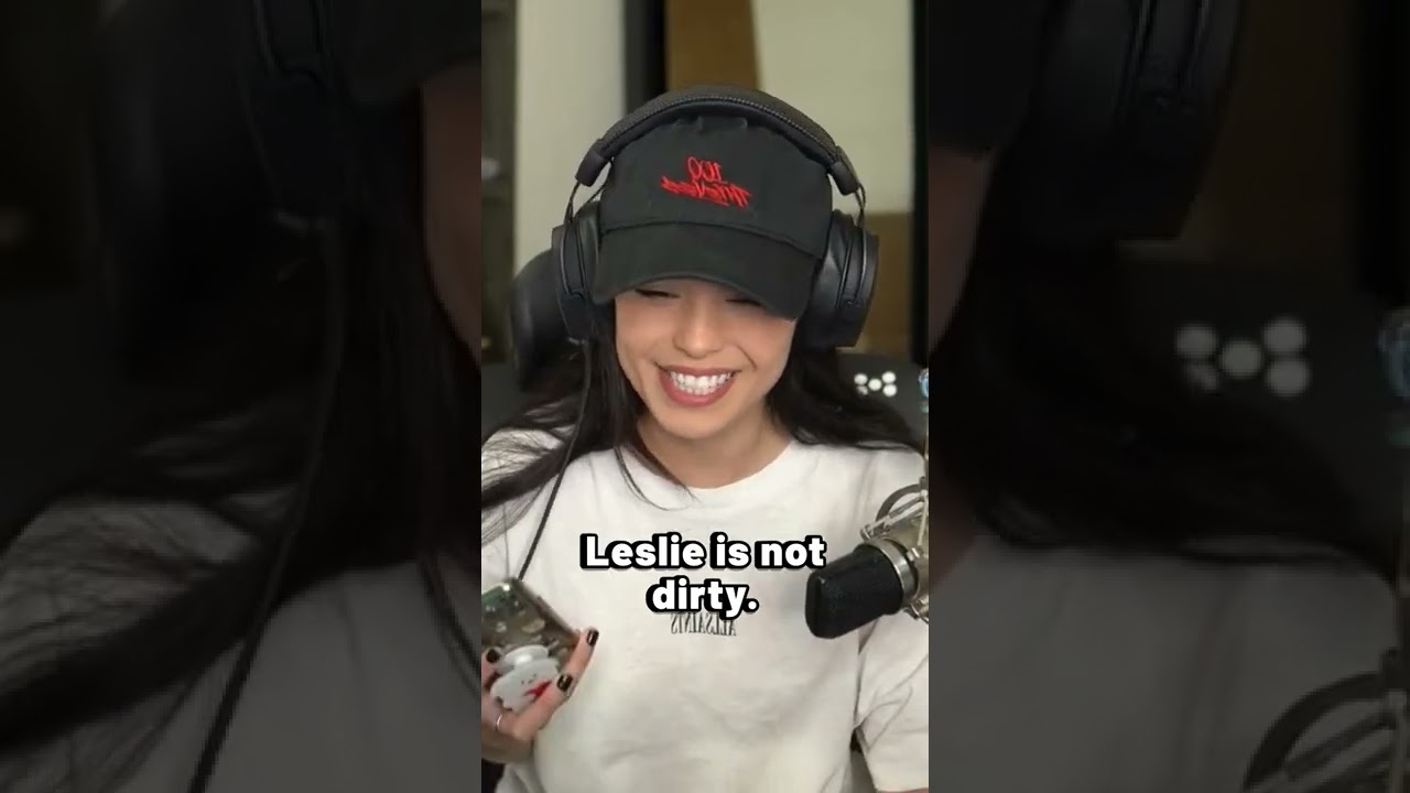 Leslie Is Not Dirty!