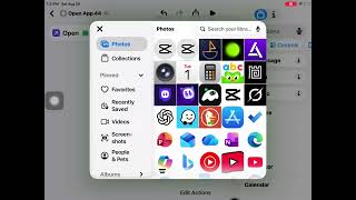 How to add an app and delete your bookmark on Apple Shortcuts 
