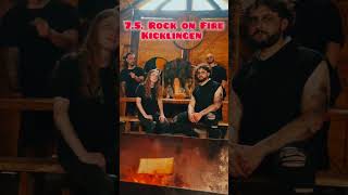 7.5. "Rock on Fire" in Kicklingen bei Dillingen mit Waidmann, Tales of Tomorrow und All for Metal