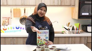 Jom Menyediakan Mufin Coklat Pisang | Chef Jr.