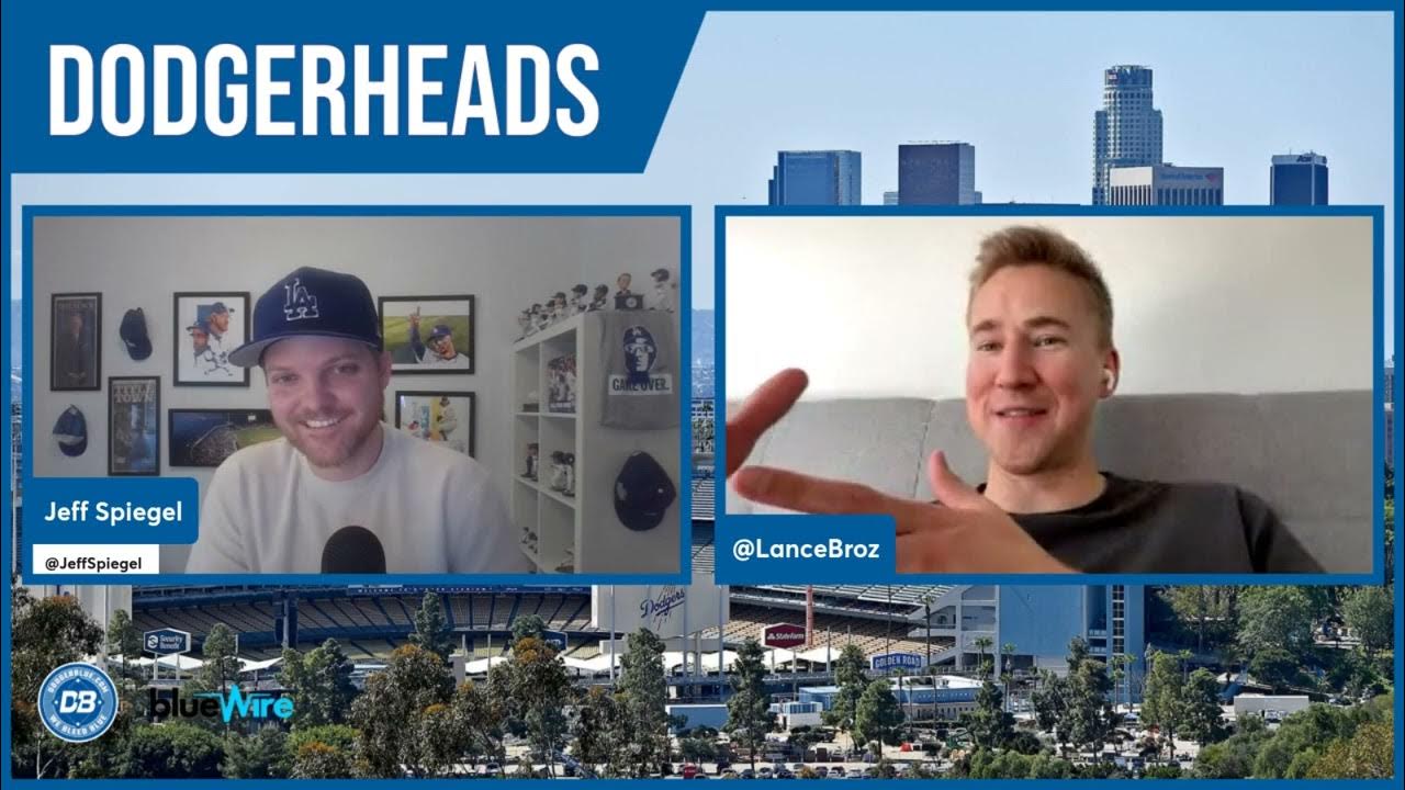 Lance Brozdowski interview Dodgers pitching strategy with Tyler
