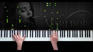 Sayan - Мальборо - Piano By Vn