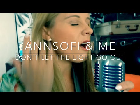 Panic! At The Disco - Don't Let The Light Go Out | Acoustic Cover | annsofi & me