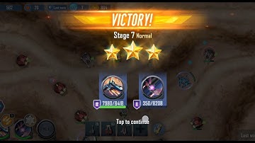 Defense Legend 5: Survivor TD - NORMAL STAGE 7 Walkthrough (Mobile TD Gameplay)