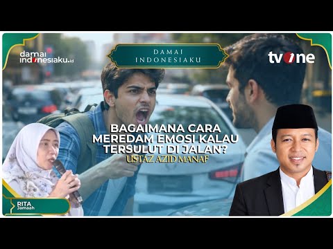 How to Keep Your Cool When Provoked on the Road? | DAMAI INDONESIAKU