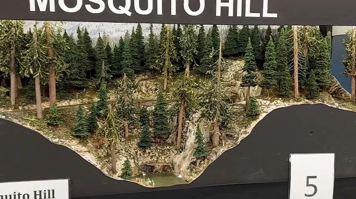 Mosquito Hill - N scale micro layout