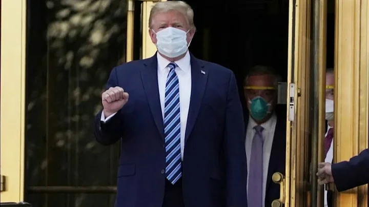 Trump waits for results of coronavirus test after White House 'spreader event'