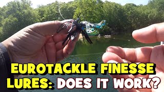 EuroTackle FINESSE LURES: DOES IT WORK...?!