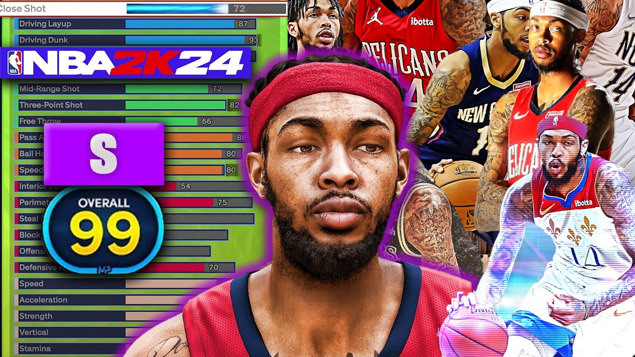 NBA 2k17 Play Now Online - Brandon Ingram Is Too Smooth! (Live Freestyle  Rap Commentary) 