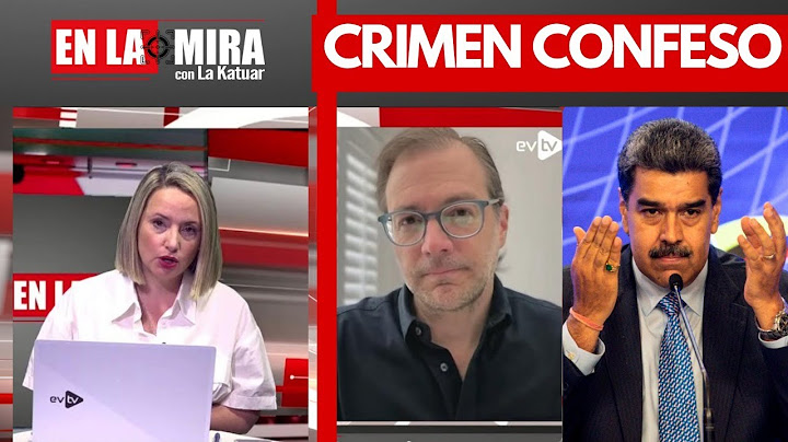 WHY ISN'T THERE ANY ACTION AGAINST MADURO? | #EnLaMira with #LaKatuar | 07/16/25 3/5