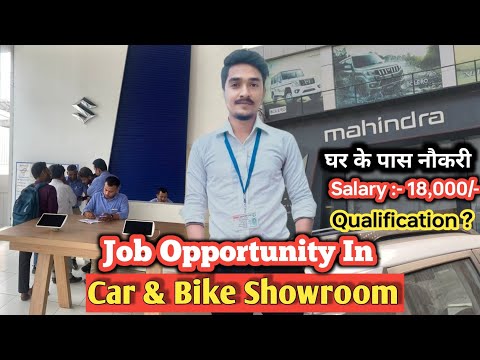 Auto Loan Job Vacancy