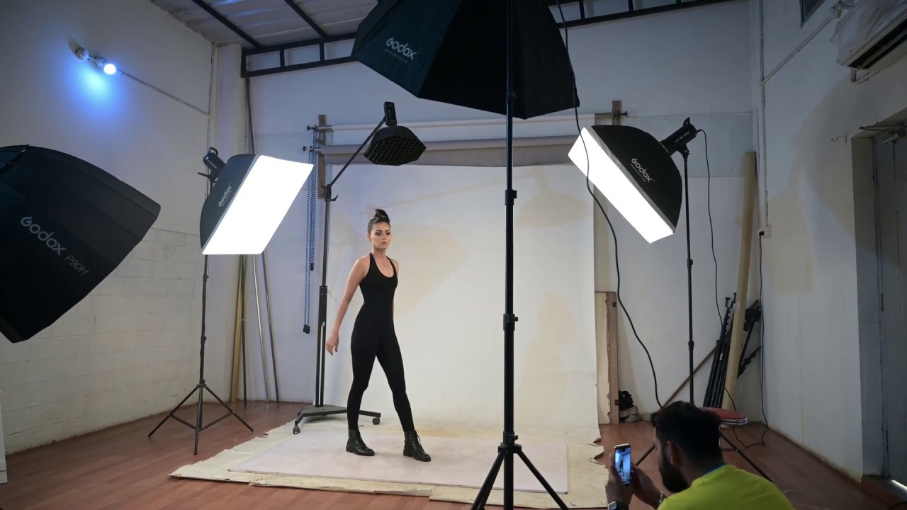 Studio Photo shoot YouTube