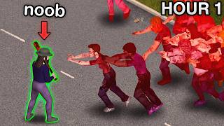 I Tried Project Zomboid as a BRAND NEW Player..
