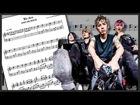We are - ONE OK ROCK 