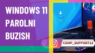 Windows 11 Da Parolni Buzish
