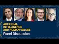 Panel Discussion | The Obert C. Tanner Lectures on Artificial Intelligence and Human Values