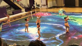 ECHS Cadet Winterguard 2017