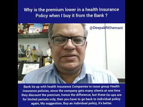 Bancassurance Health Insurance Group Health Insurance Youtube