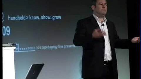 John Davitt - Handheld Learning 2009