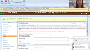Essential codes for QoF 2021/22