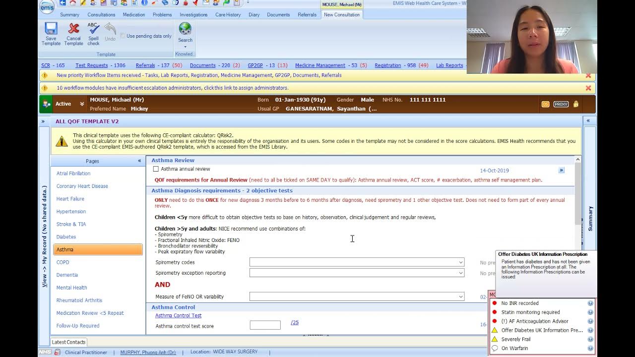 Essential codes for QoF 2021/22 YouTube