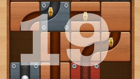 How To Solve  Roll the Ball - slide puzzle Star Mode Andromed Package Level 19 | Shorts video