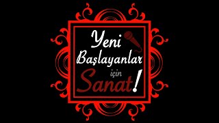 Yeni Başlayanlar için Sanat! - Tanıtım Videosu
