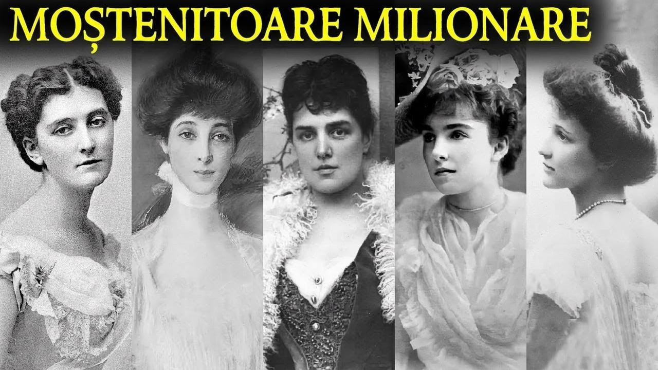 Viețile scandaloase și tragice ale prințeselor din Epoca de Aur a Americii