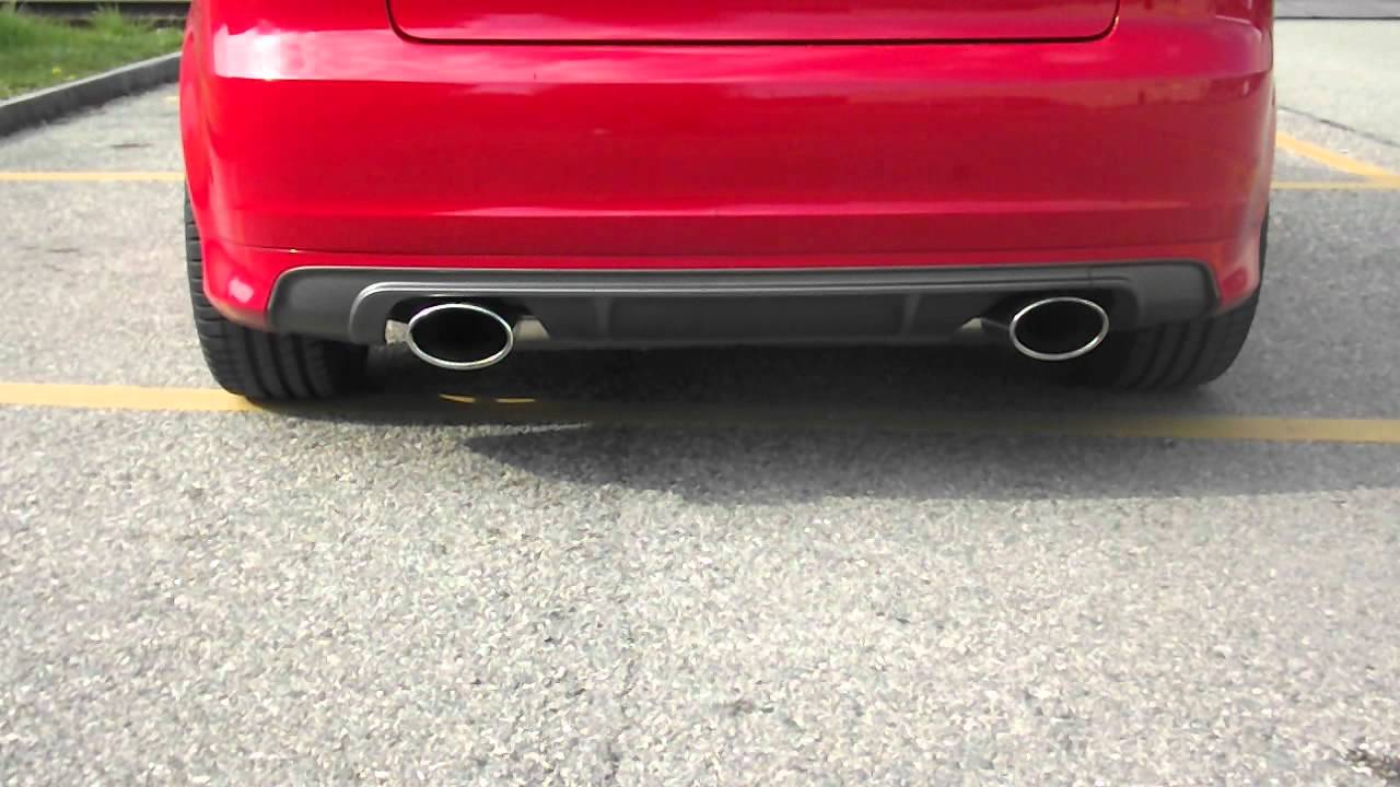 Audi S3 With Supersprint And Inoxcar 01 You Audi S3 With Supersprint And Inoxcar 01
