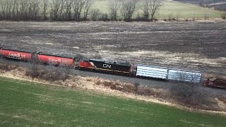 Friday Shorts - CN Multi Shot Manifest - Railfanning Wisconsin