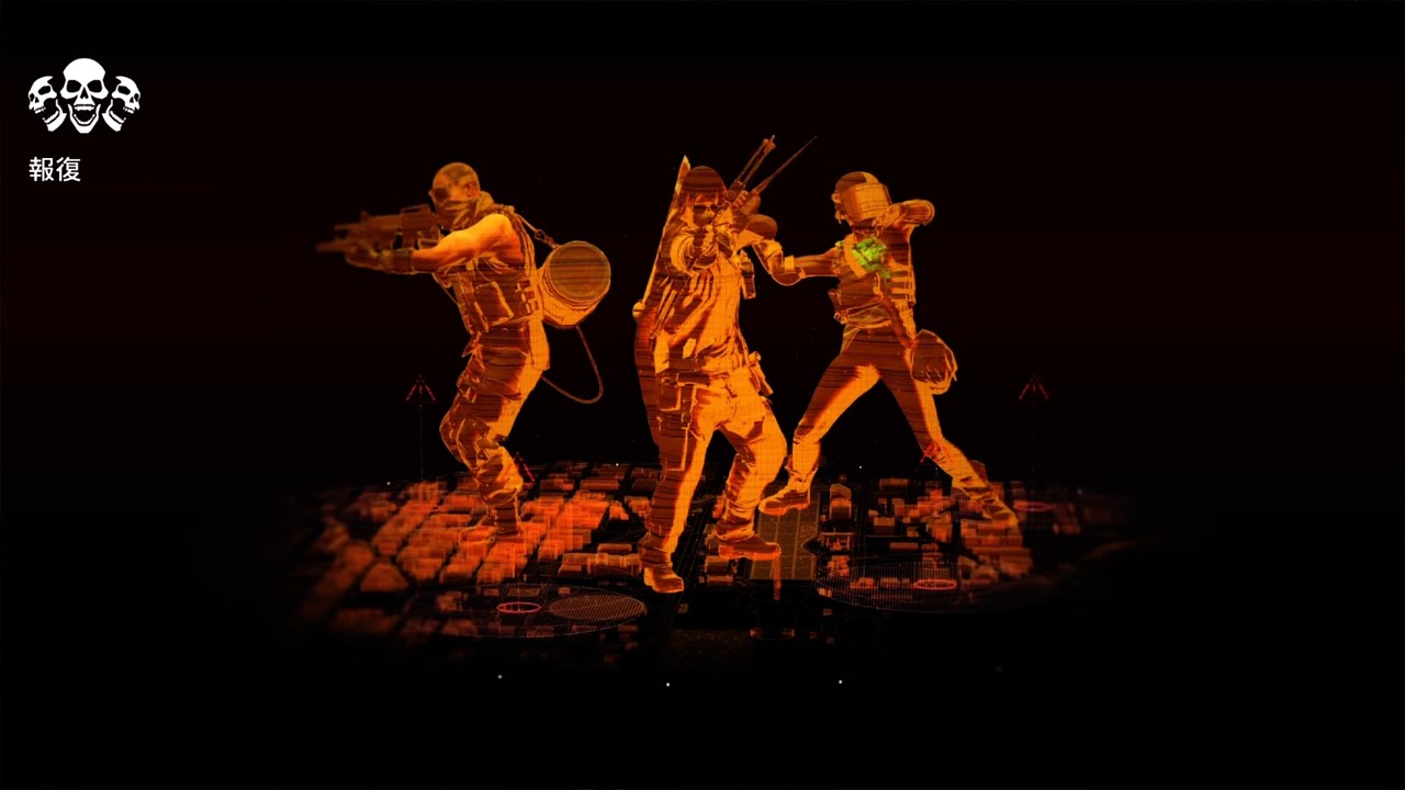 【ディビジョン2】報復(ヒロイック/アウトキャスト)・シュラウド縛り(ちょっとだけSVD