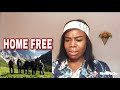 Amazing😳 HOME FREE - How Great Thou Art (REACTION ) Onyin pearl