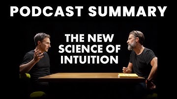 Build REAL Intuition & Make Better Decisions | Joel Pearson | Rich Roll Podcast
